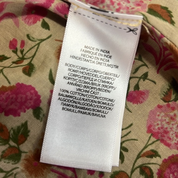 Polo Ralph Lauren Barn Chore Jacket Floral Small - Picture 4 of 15